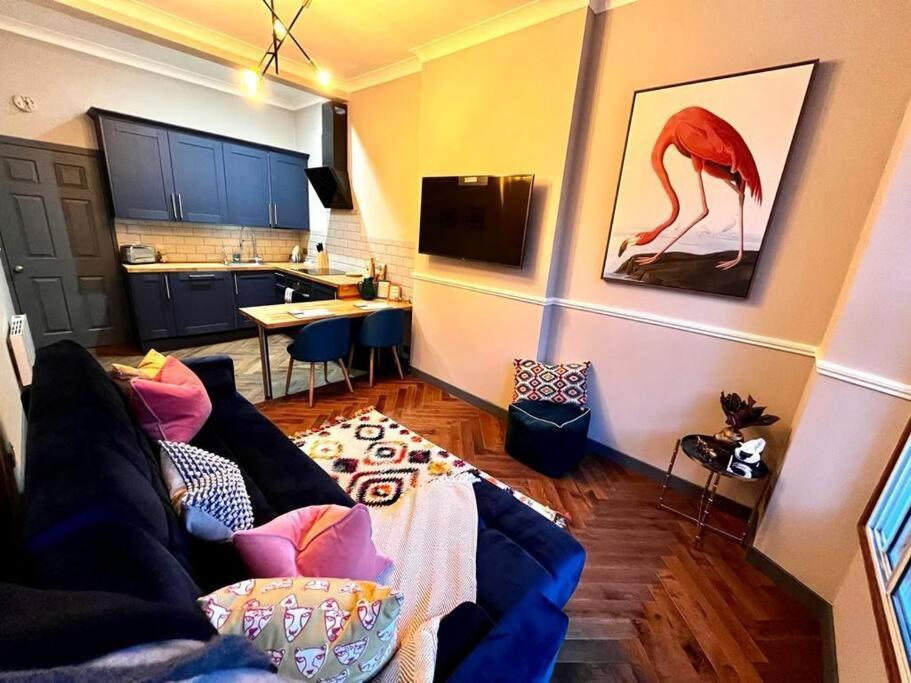 גלאזגו Stunning 1 Bed Apt In West End מראה חיצוני תמונה
