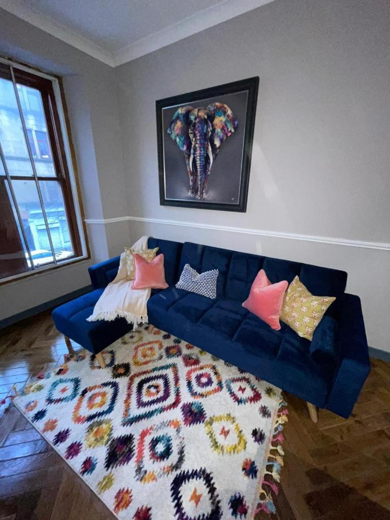 גלאזגו Stunning 1 Bed Apt In West End מראה חיצוני תמונה